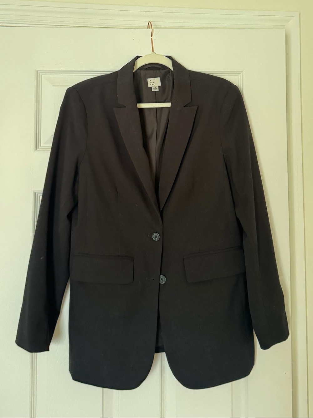 A New Day Black Boyfriend Blazer